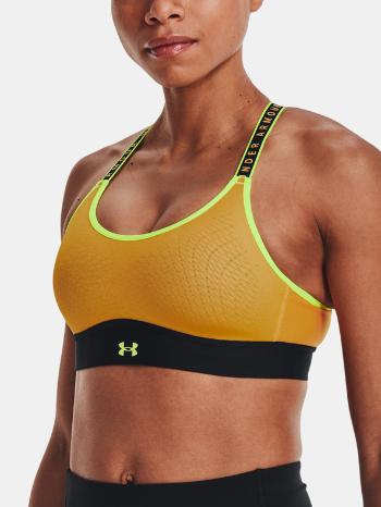 Under Armour UA Infinity Mid Bra Blocked Sport Sutien Galben