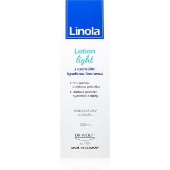 Linola Lotion light lapte de corp delicat pentru piele sensibila 200 ml