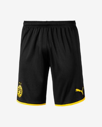 Puma Borussia Dortmund Replica Pantaloni scurți Negru Multicolor