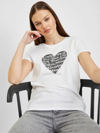 GAP Love Tricou Alb