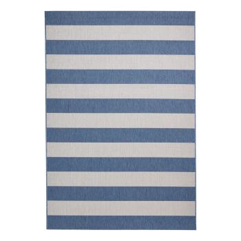 Covor de exterior albastru/bej 290x200 cm Santa Monica - Think Rugs