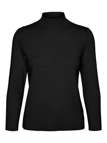 Vero Moda Pulover pentru femei VMGOLD Slim Fit 10257153 Black XL