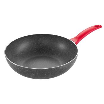 Tigaie de tip wok ø 28 cm Manico  Rosso – Tescoma