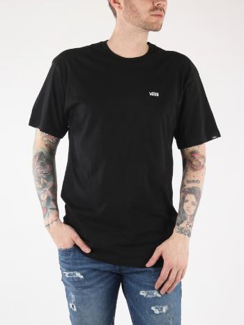 Vans Left Chest Logo Tricou Negru