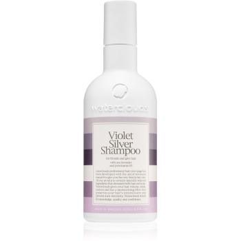 Waterclouds Violet Silver Shampoo șampon pentru neutralizarea tonurilor de galben 250 ml