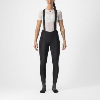 
                         Pantaloni de ciclism lungi cu bretele - FREE AERO RC W DT 
                