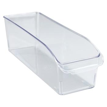 Organizator transparent de bucătărie Wenko Basic, lățime 10 cm