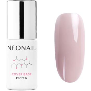 NEONAIL Cover Base Protein baza gel pentru unghii culoare Sand Nude 7,2 ml