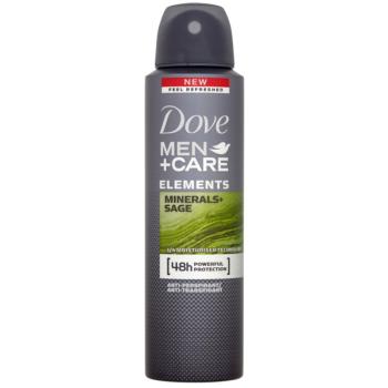 Dove Men+Care Elements deodorant spray antiperspirant 48 de ore Minerals + Sage 150 ml
