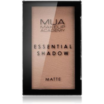 MUA Makeup Academy Essential fard de ochi mat culoare Sandshell 2.4 g