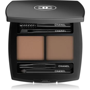 Chanel La Palette Sourcils paletă pentru sprancene culoare 01 - Light 4 g