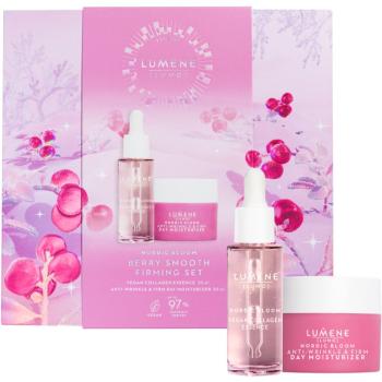 Lumene LUMO Nordic Bloom set cadou Berry Smooth Firming (pentru un aspect intinerit)