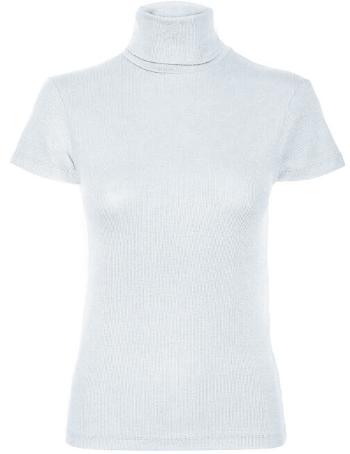 Vero Moda Tricou pentru femei VMIRWINA Tight Fit 10300896 Bright White XS