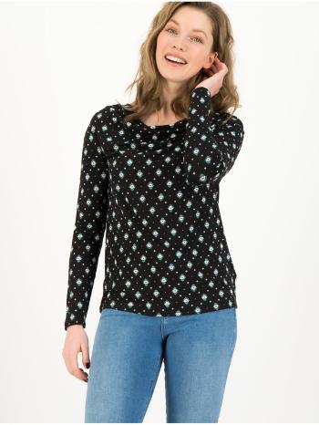 Blutsgeschwister Longsleeve Cascadella Tricou Negru