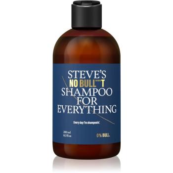 Steve´s  No Bull***t Shampoo For Everything șampon pentru păr și barbă 250 ml