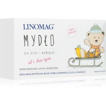 Linomag Soap for children and babies săpun solid pentru nou-nascuti si copii 100 g