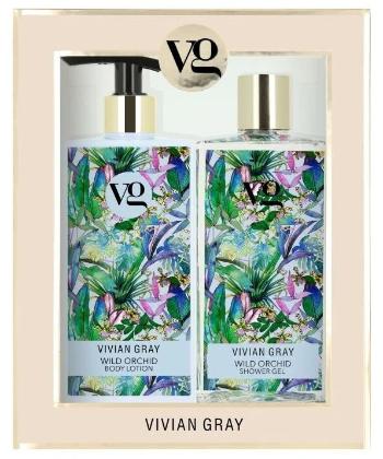 Vivian Gray Set cosmetic Wild Orchid (Shower Gel & Body Lotion)