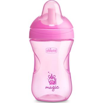 Chicco Advanced Cup Pink ceasca Pink 12 m+ 266 ml