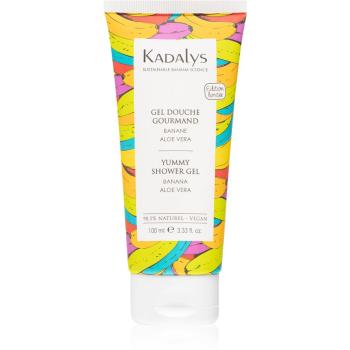 Kadalys Yummy Shower Gel gel de dus relaxant cu aloe vera 100 ml