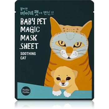 Holika Holika Magic Baby Pet Masca pentru fata cu efect catifelant si revigorant facial 22 ml