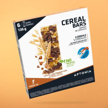 Baton Cereale Ciocolată 6x21g
