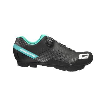 GAERNE HURRICANE LADY MTB pantofi pentru ciclism - black/light blue 