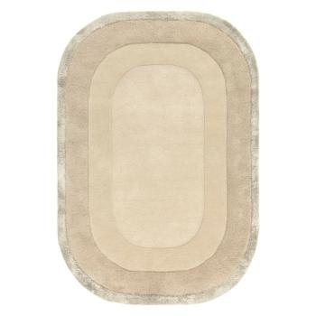 Covor crem handmade din amestesc de lână 160x230 cm Halo – Asiatic Carpets