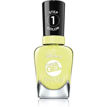 Sally Hansen Miracle Gel™ gel de unghii fara utilizarea UV sau lampa LED culoare 055 Lemon Chillo 14,7 ml