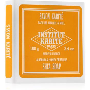 Institut Karité Paris Almond and Honey Shea Soap săpun solid unt de shea 100 g