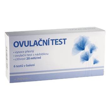 MedPharma Test de ovulație 20mIU / ml 6 buc