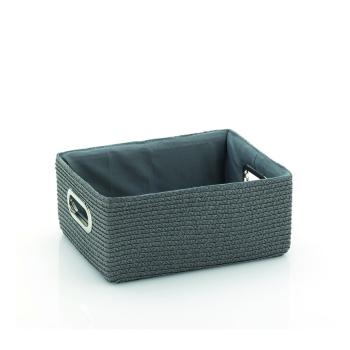 Organizator pentru baie Kela Rimossa, 31 x 23 cm, gri