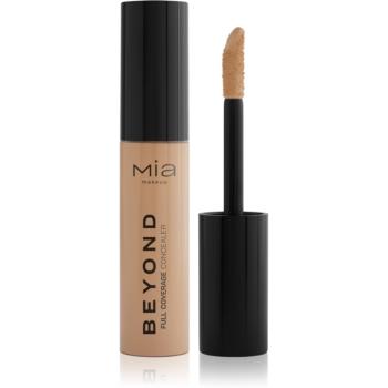 Mia Cosmetics Beyond Full Coverage corector lichid acoperire completa culoare Chantilly 20 ml