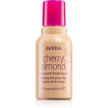 Aveda Cherry Almond Hand and Body Wash gel de dus hranitor pentru maini si corp 50 ml