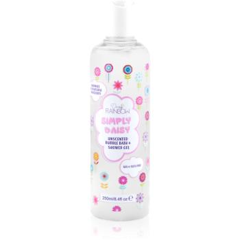 Daisy Rainbow Bubble Bath Simply Daisy Gel de dus si spuma de baie pentru copii 250 ml