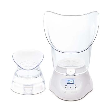 Rio-Beauty FațăSaună facială cu inhalator de abur Facial Sauna Spa With Steam Inhaler