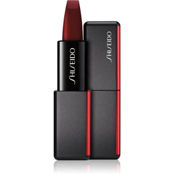 Shiseido ModernMatte Powder Lipstick Ruj mat cu pulbere culoare 522 Velvet Rope (Sangria) 4 g