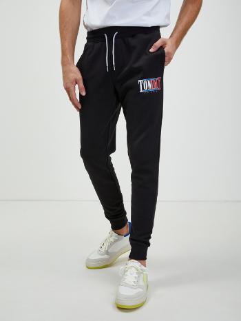 Tommy Jeans Pantaloni de trening Negru