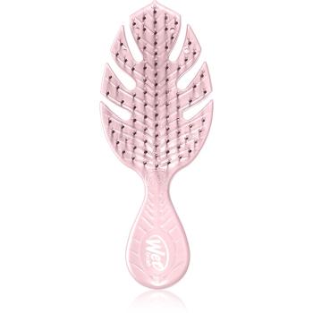 Wet Brush Go Green Mini perie de par Pink