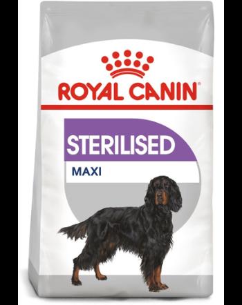 Royal Canin Maxi Sterilised Adult hrana uscata caine sterilizat 18 kg (2 x 9 kg)