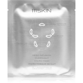 111SKIN Meso Infusion Over Night Micro Mask mască de noapte pentru reînnoirea pielii 16 g