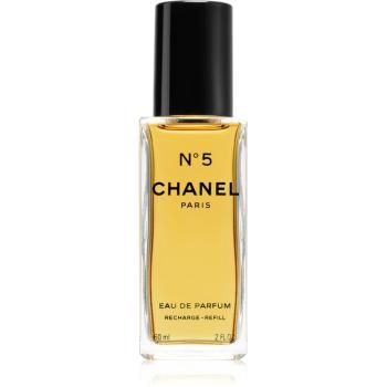 Chanel N°5 Eau de Parfum refill cu vaporizator pentru femei 60 ml