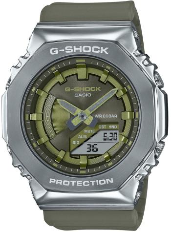 Casio Casio G-SHOCK Original GM-S2100-3AER Metal Covered (619)