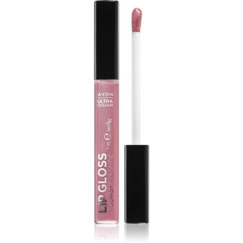 Avon Ultra Colour Shine lip gloss nutritiv culoare Wink Of Pink 7 ml