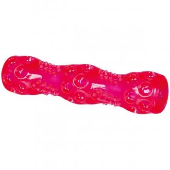 TRIXIE, jucărie baston câini, cu sunet, cauciuc termoplastic, 18cm, multicolor