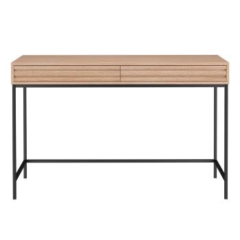 Birou cu blat cu aspect de lemn de stejar 50x120 cm Celine – Støraa