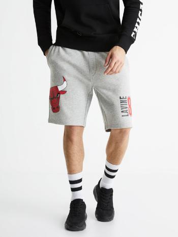 Celio NBA Chicago Bulls Pantaloni scurți Gri