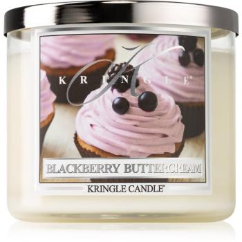 Kringle Candle Blackberry Buttercream lumânare parfumată  I. 411 g