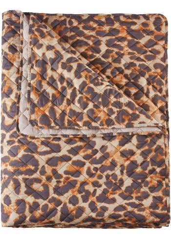 Cuvertură cu print leopard