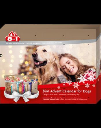 8IN1 Calendar Advent cu recompense pentru caini