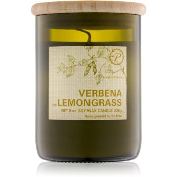 Paddywax Eco Green Verbena & Lemongrass lumânare parfumată 226 g